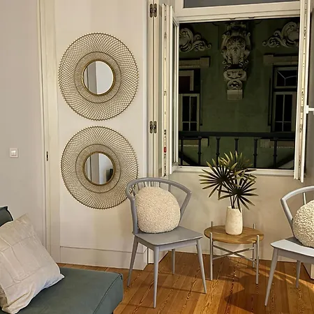 Rua Do Crucifixo Cozy 1 Bedroom 2d * Lisbon