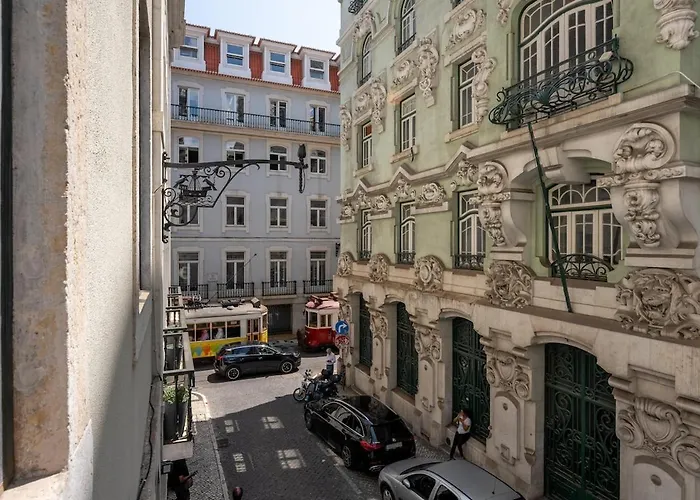 Appartement The Crucifixo Collection Serene 2d Lissabon