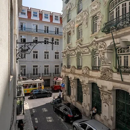 Apartamento Rua Do Crucifixo Cozy 1 Bedroom 2d Lisboa