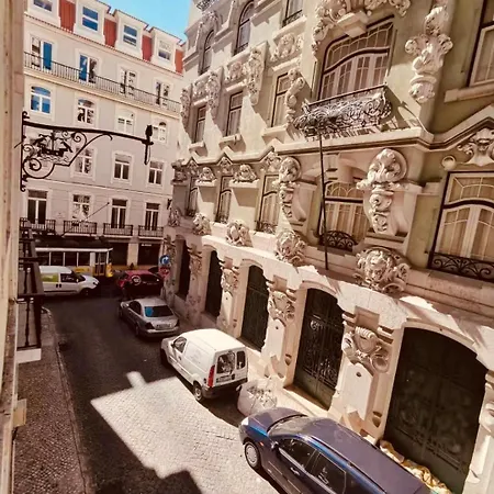 Rua Do Crucifixo Cozy 1 Bedroom 2d * Lisboa