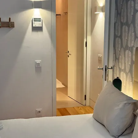 Rua Do Crucifixo Cozy 1 Bedroom 2d Apartamento